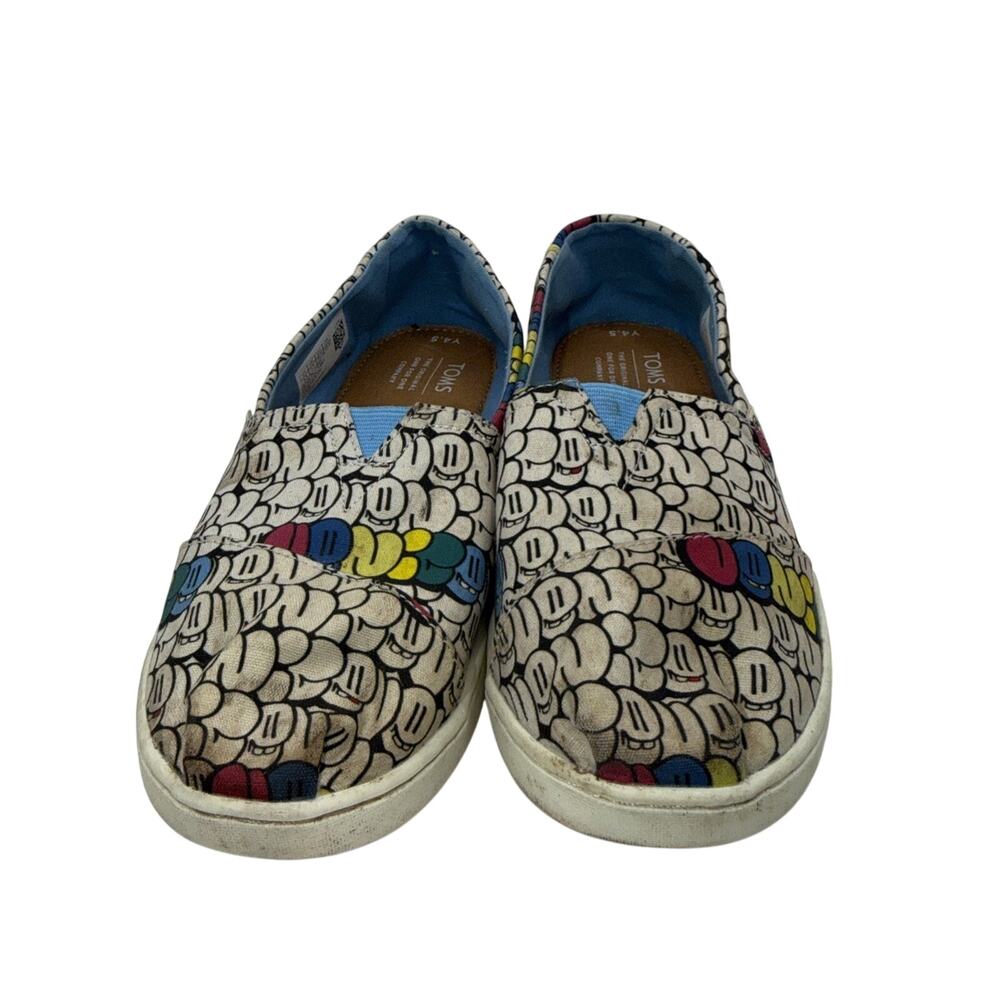 Size 4.5 - Women’s TOMS Slip On Shoes